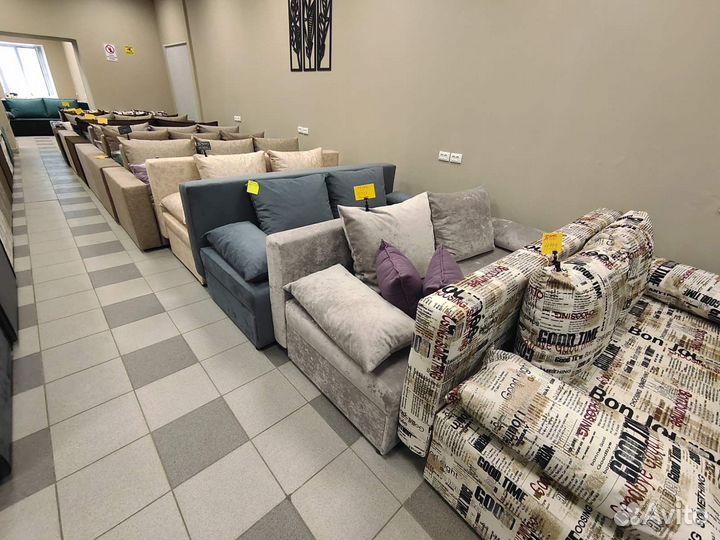 Диваны еврокнижки 