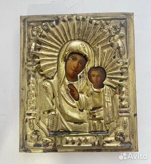 Икона Казанская Б М