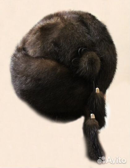 Норковая шапка