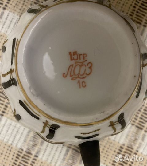 Чайный сервиз СССР