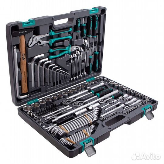 Набор инструментов 142 предмета 14107 стелс