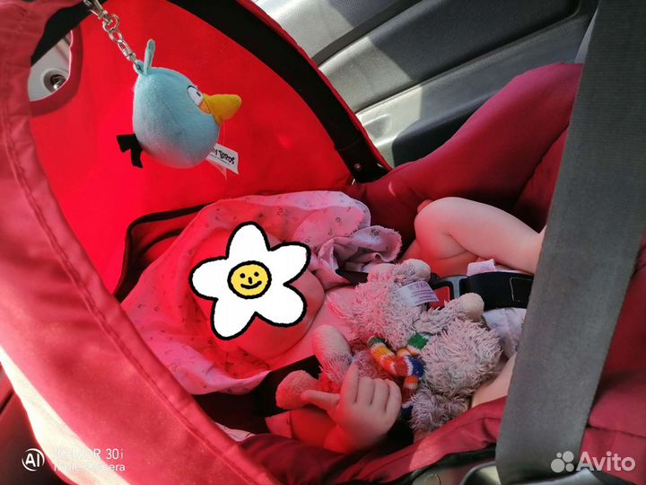 Автолюлька от 0 до 13