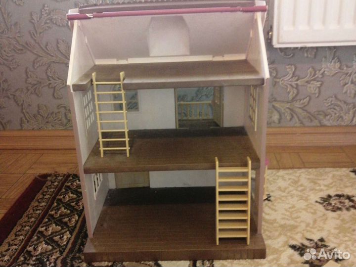 Sylvanian families дом