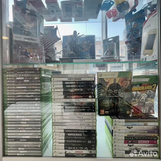 Выкуп Продажа Игры для Xbox 360 Ps3 в ассо +Обмен