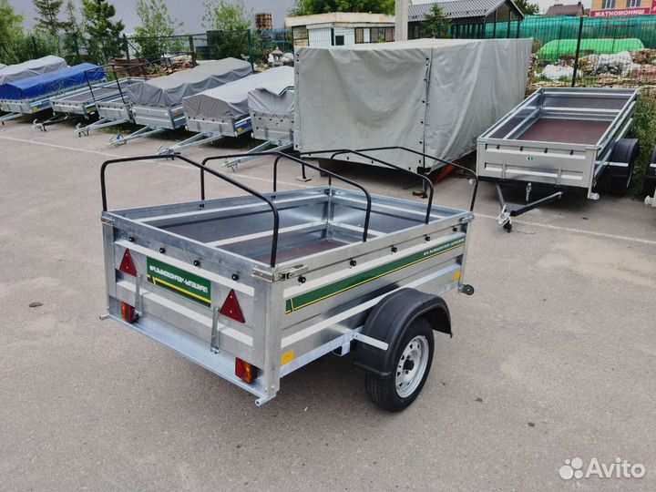 Прицеп легковой 2м на 1.3м