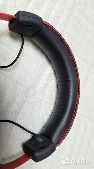 Наушники hyperx cloud alpha + двое сменных амбашур