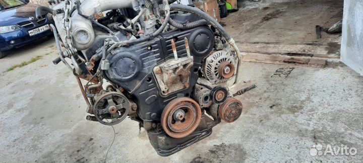 Двигатель Mitsubishi Outlander CW5W 6B31 2008