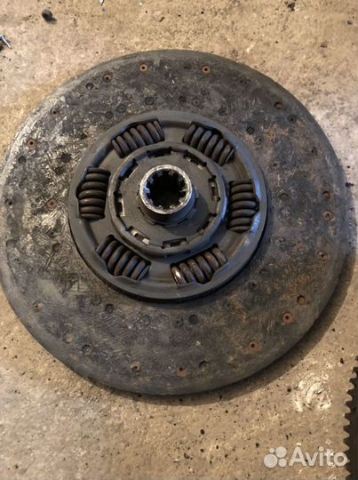 Маховик камаз евро 2