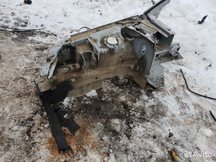 Лонжерон четверть передний правый sonata ef tagaz