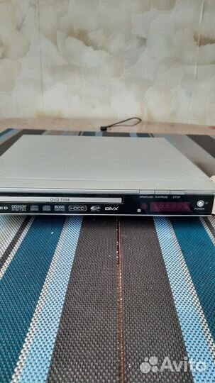 DVD плеер united
