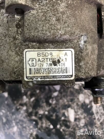 Генератор 12V 70A Mazda Demio DW3W / Мазда Демио