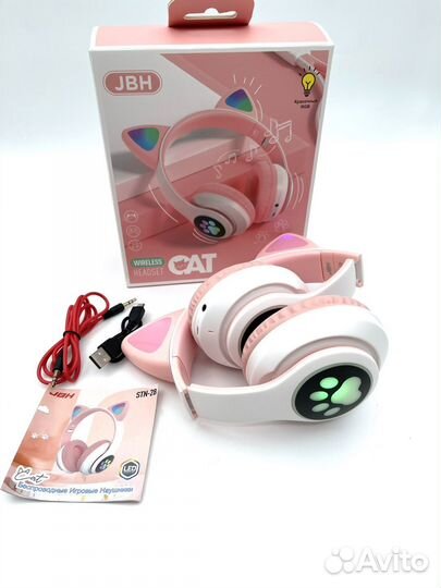Беспроводные детские наушники