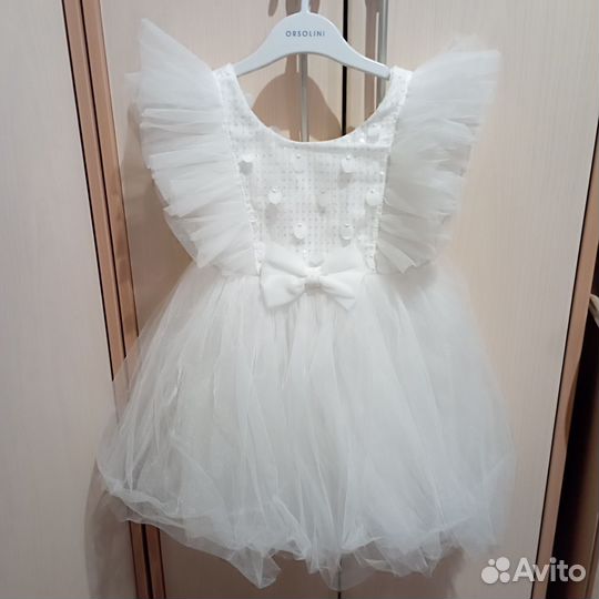 Платье для девочки 110