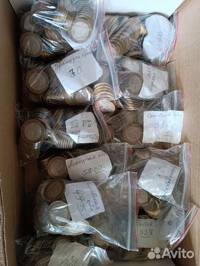 Монеты биметалл