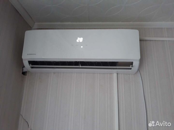 Кондиционеры с установкой