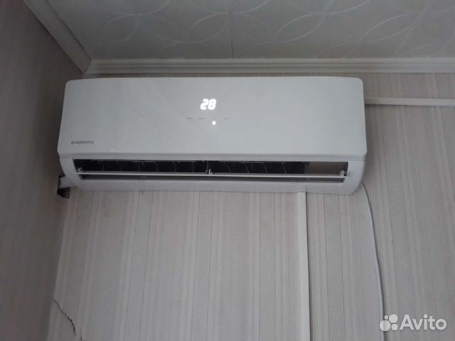 Кондиционеры с установкой