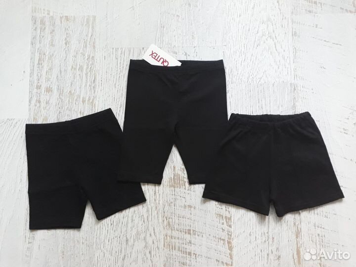 Велосипедки и шорты детские р.98