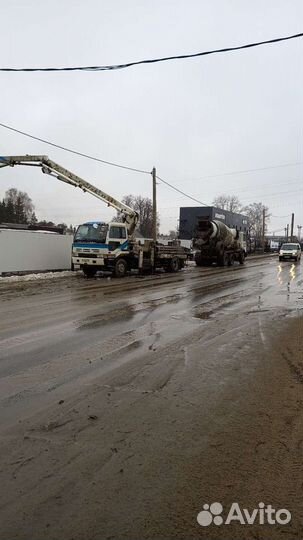 Аренда автобетононасоса бетононасоса абн