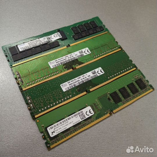 Оперативная память DDR4 8гб, 32гб dimm
