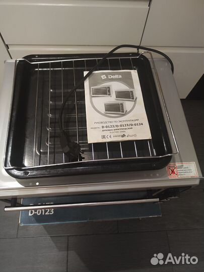 Духовой шкаф Delta, 37 литров