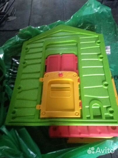 Детский пластиковый домик