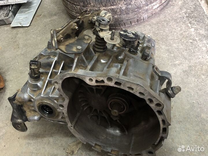 Hyundai getz МКПП 1.1 G4HG