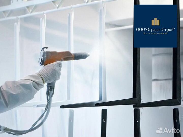 Порошковая покраска, полимерная камера