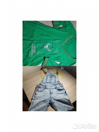 Летние вещи женские р-р 42 пакетом