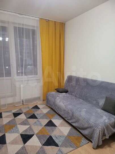 Квартира-студия, 25,5 м², 3/18 эт.