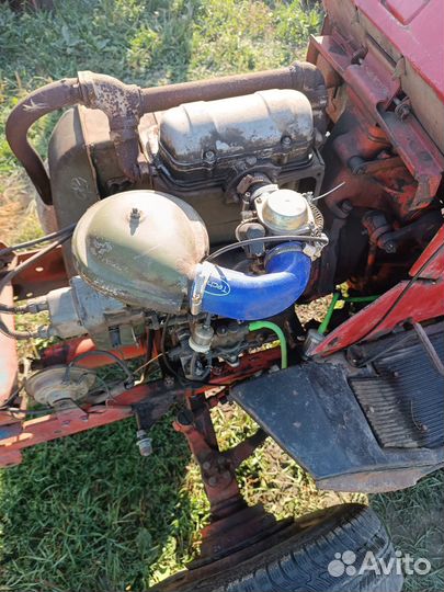 Мини-трактор КУРГАНМАШЗАВОД КМЗ-012, 2000