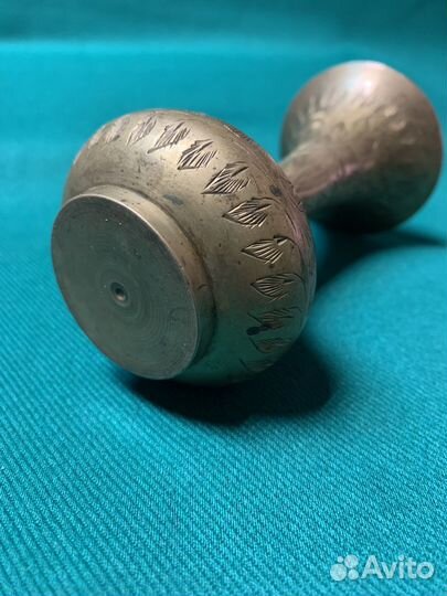 Ваза индия. Латунь