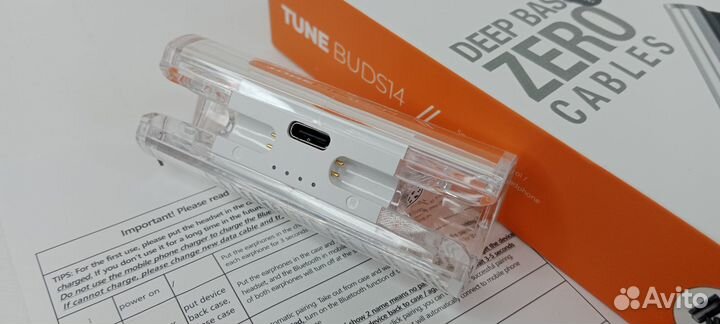 Bleutooth наушники