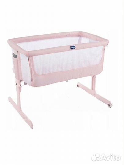 Приставная кроватка chicco next2me