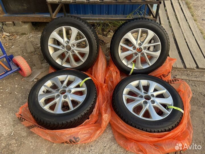 Колеса R16 Corolla Зима Липучка