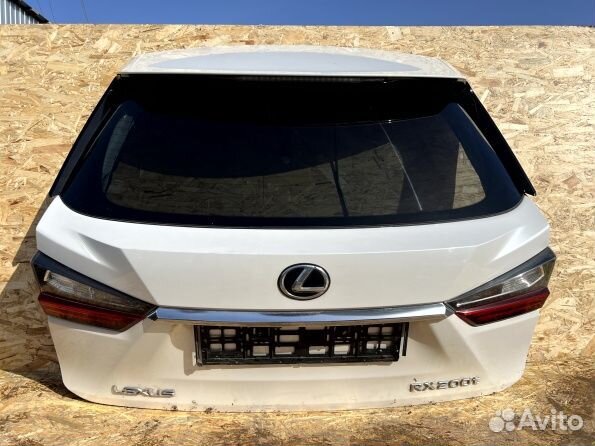 Крышка багажника Lexus RX 4 350 450