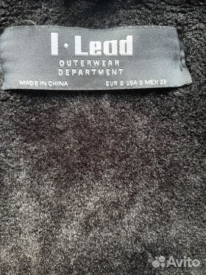 Дубленка-авиатор искусственная