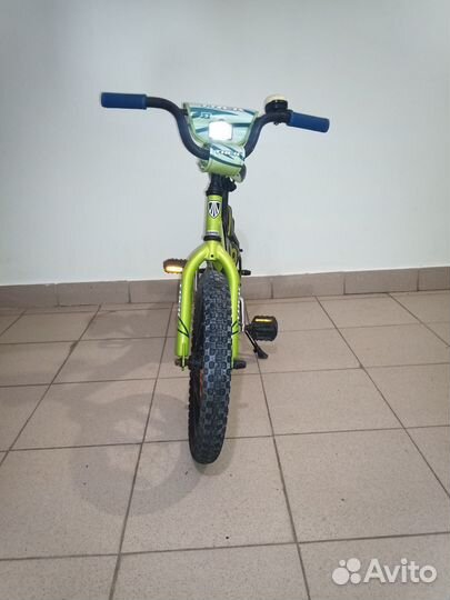 Детский велосипед trek 16