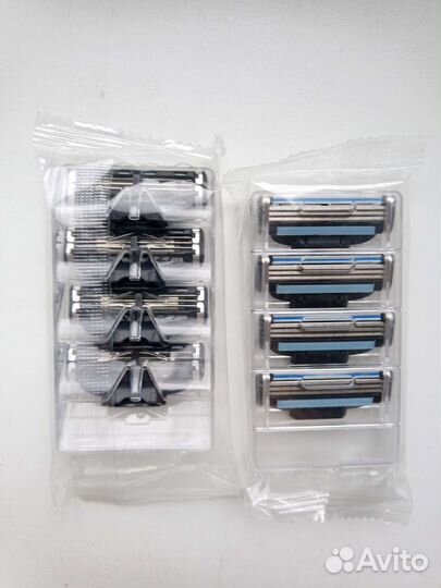 Gillette mach 3 лезвия