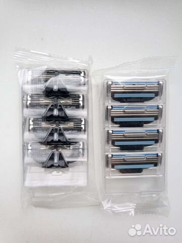 Gillette mach 3 лезвия