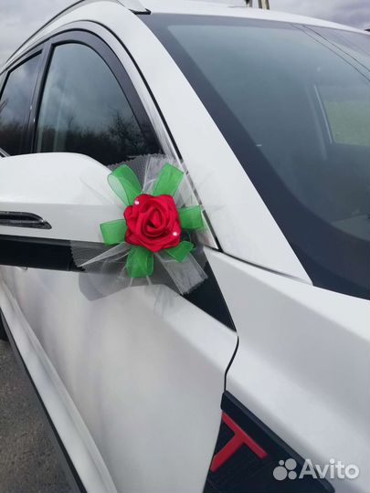 Свадебные украшения на машину продажа