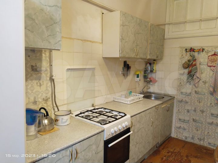 Комната 24 м² в 3-к., 2/2 эт.