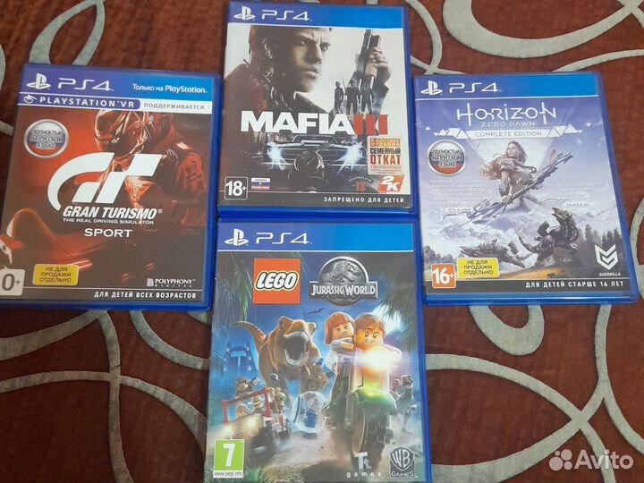 Игры для ps4
