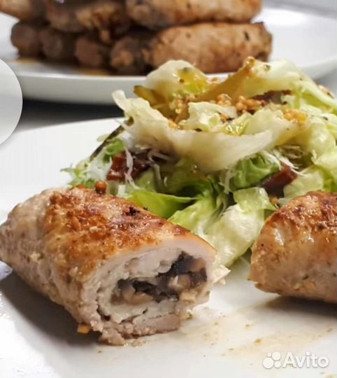 Котлеты. Голубцы. Рулетики. Рёбра