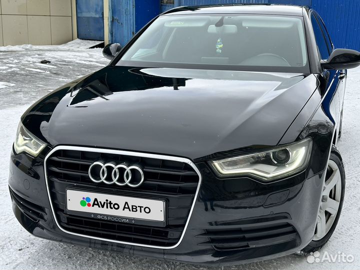 Audi A6 2.0 CVT, 2012, 195 000 км