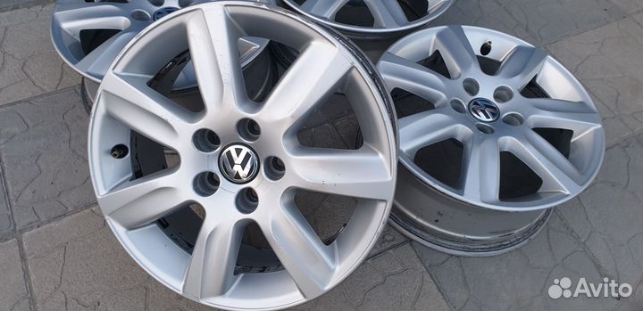 Оригинал Volkswagen Polo R15 5x100