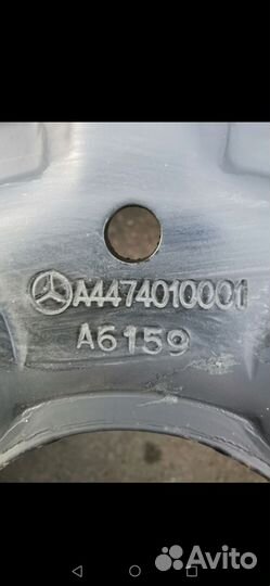 Шины диски и колеса на 16 Mercedes 4шт