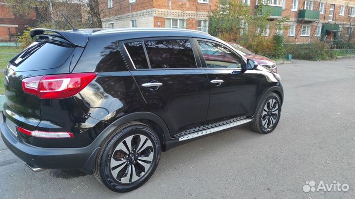 Kia Sportage 2.0 AT, 2012, 378 484 км