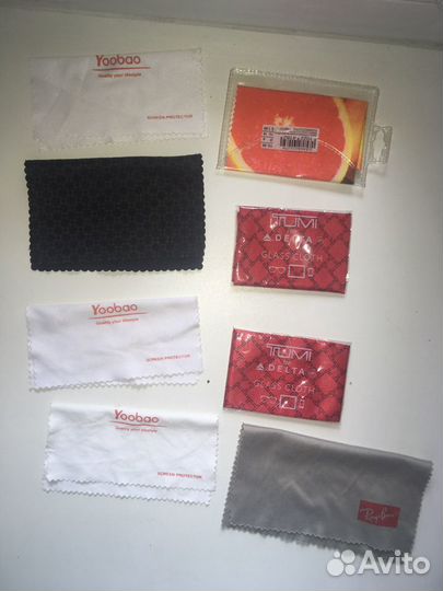 Тряпочки ткань для очков