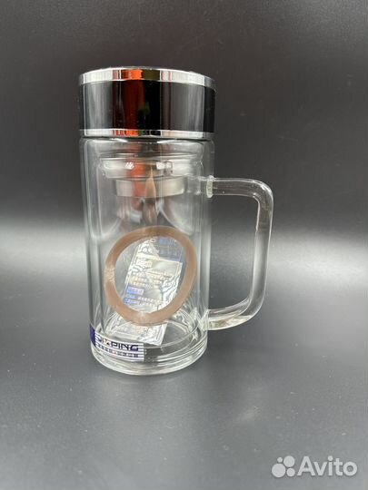 Заварочная кружка для китайского чая, с ситом