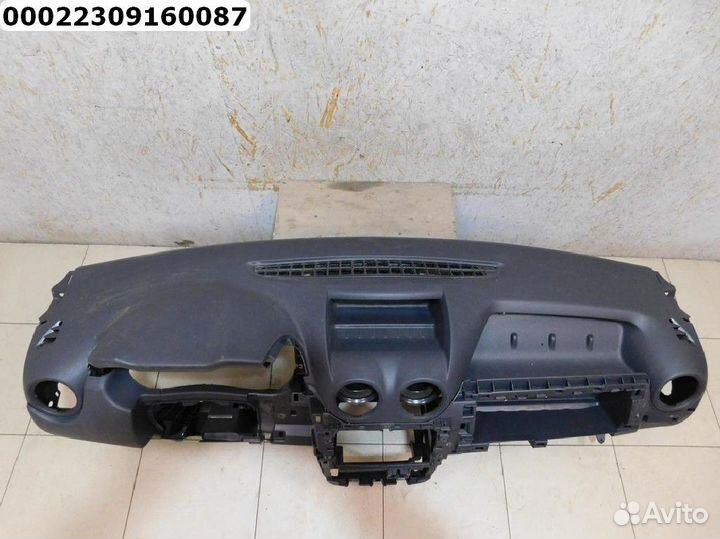 Renault Duster Торпедо